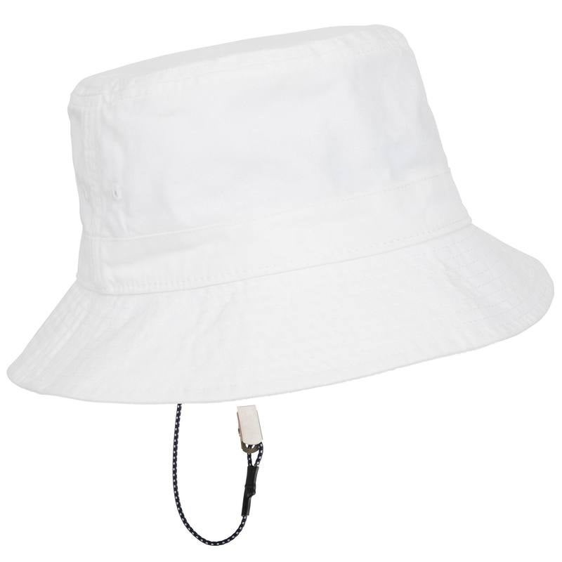 Generic Sailing Sun Hat White  - Image 1