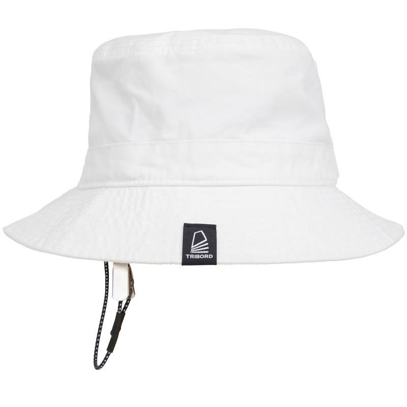 Generic Sailing Sun Hat White  - Image 2