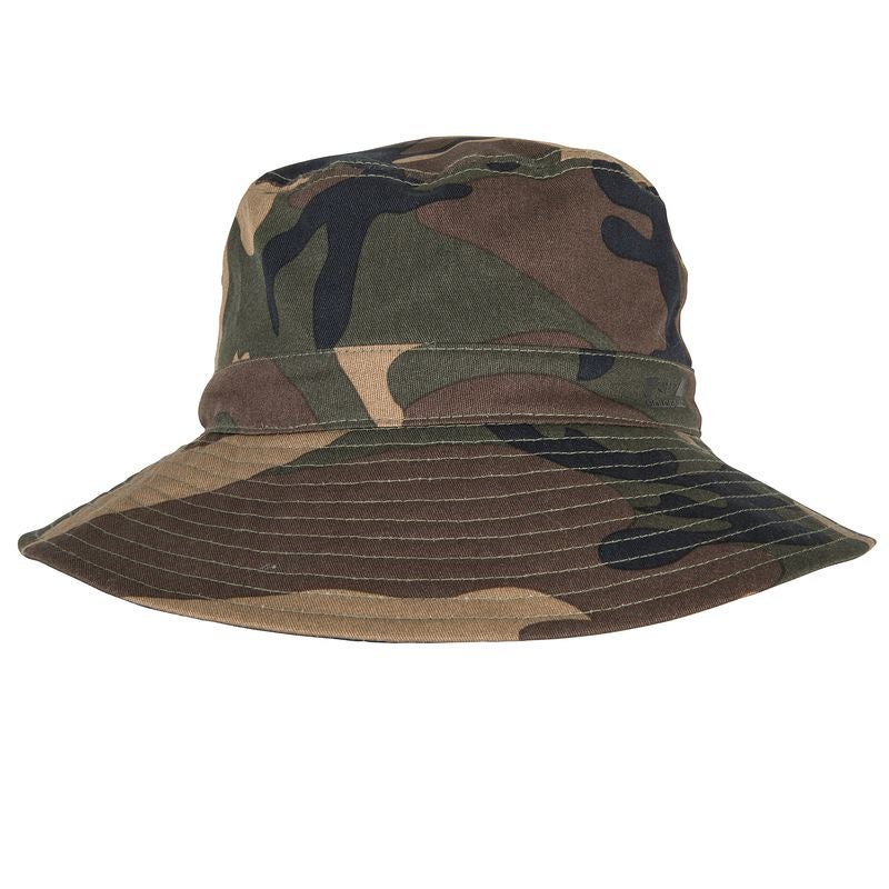 Camo Hunting Sun Hat Multicolour - Image 1