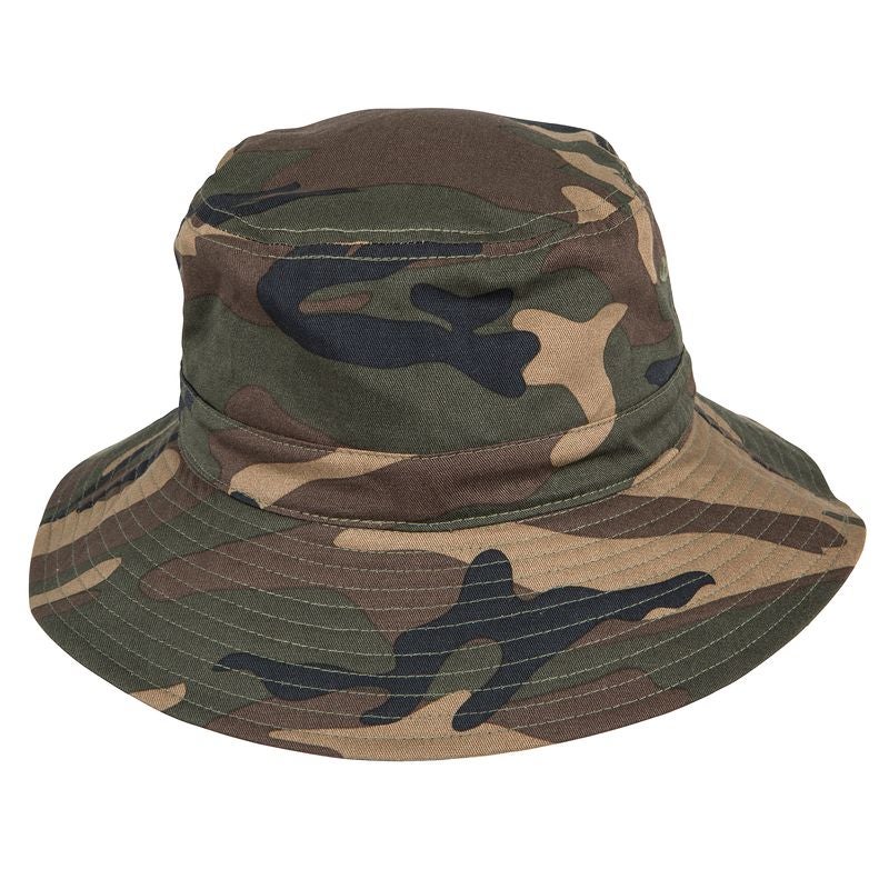 Camo Hunting Sun Hat Multicolour - Image 2