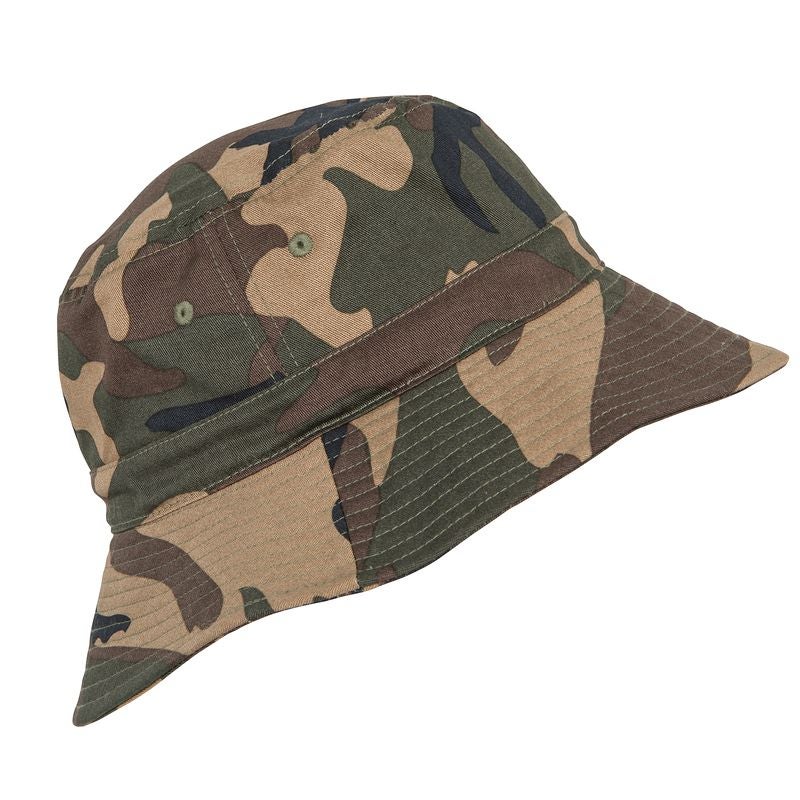 Camo Hunting Sun Hat Multicolour - Image 4
