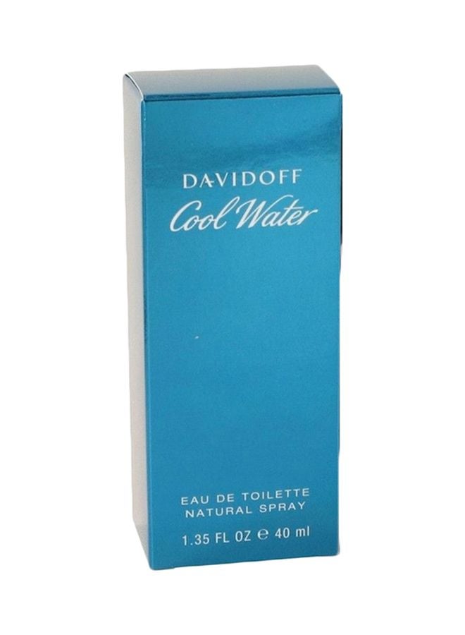 Davidoff Cool Water Eau De Toilette 40ml  - Image 2