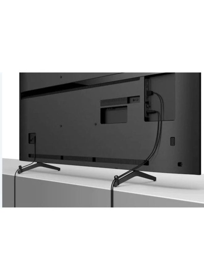 Sony - Sony 4K Smart LED TV 49 Inch With Android System, WiFi Connection, 3 HDMI and 2 USB Inputs KD-49X7500H Black - Image 1
