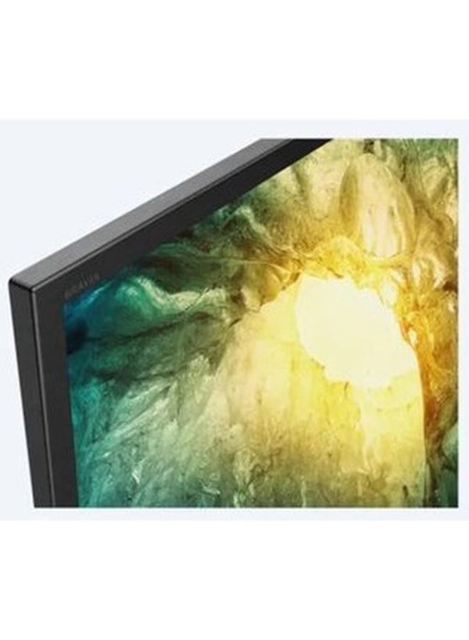 Sony - Sony 4K Smart LED TV 49 Inch With Android System, WiFi Connection, 3 HDMI and 2 USB Inputs KD-49X7500H Black - Image 1