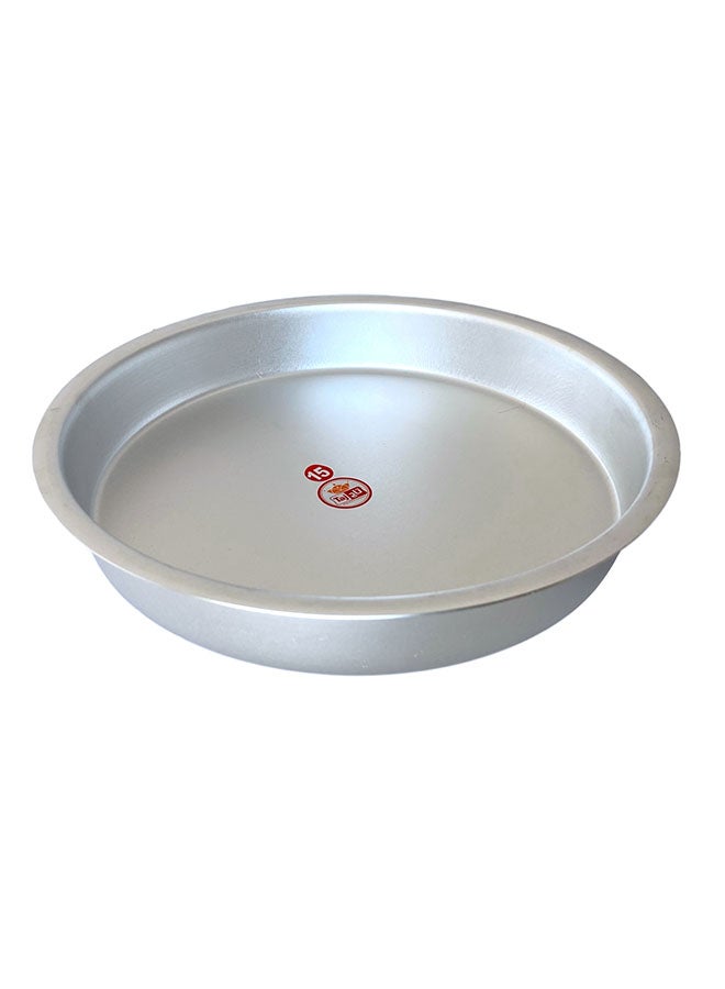 TAJ Aluminium Round Oven Tray Silver 24centimeter 