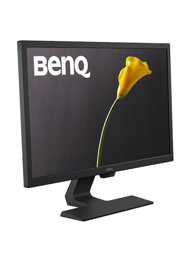 BenQ - BenQ 24 Inch 1920x1080 p Eye Care Gaming Monitor 1ms 75Hz LED (GL2480), Brightness Intelligence, Anti-glare, free, Slim Bezel, Cable Management System, HDMI, ePaper Mode, 2 Year Warranty, Black Black - Image 1