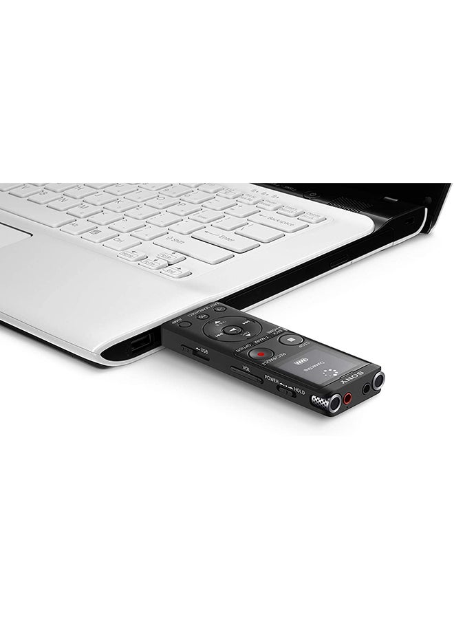 Sony - Digital Voice Recorder ICD-UX570/B / ICD-UX570F / ICD-UX570FBC Black - Image 1