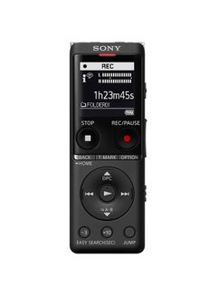 Sony Digital Voice Recorder ICD-UX570/B / ICD-UX570F / ICD-UX570FBC Black  - Image 2