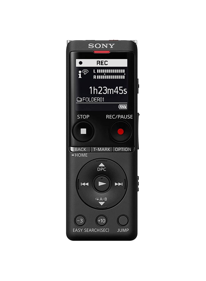 Sony - Digital Voice Recorder ICD-UX570/B / ICD-UX570F / ICD-UX570FBC Black - Image 1