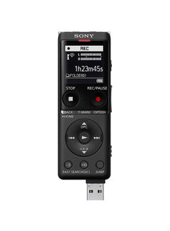 Sony Digital Voice Recorder ICD-UX570/B / ICD-UX570F / ICD-UX570FBC Black  - Image 3
