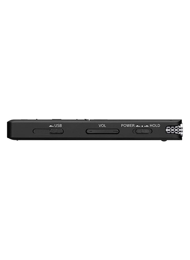 Sony - Digital Voice Recorder ICD-UX570/B / ICD-UX570F / ICD-UX570FBC Black - Image 1