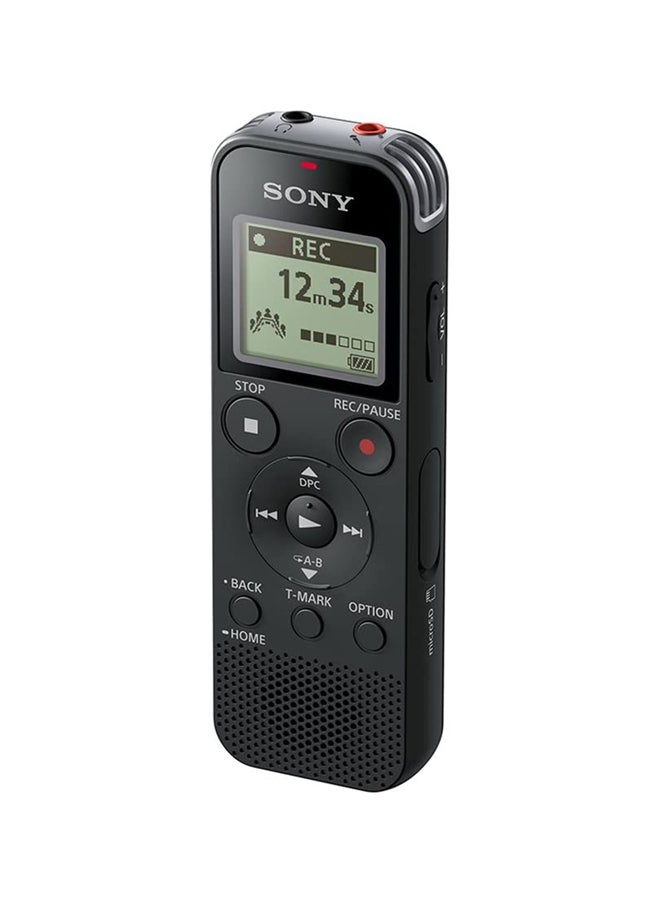 سوني - مسجل صوت رقمي ICD-PX470 مع كابل USB مدمج ICD-PX470/B أسود - Image 1