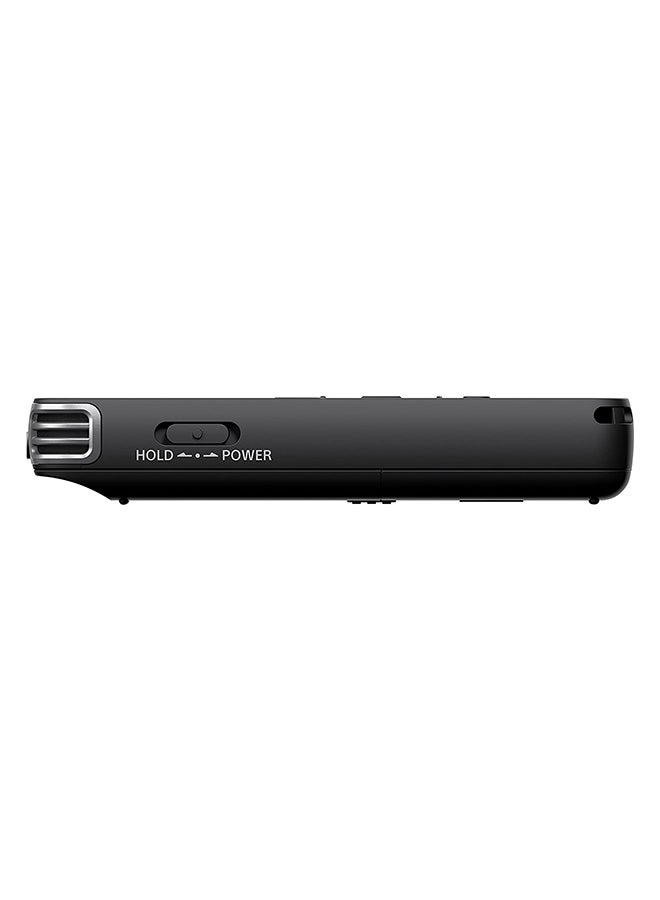 سوني - مسجل صوت رقمي ICD-PX470 مع كابل USB مدمج ICD-PX470/B أسود - Image 1