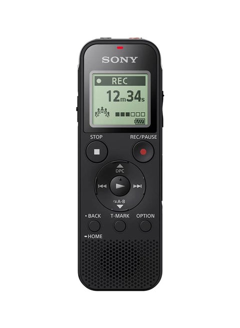 مسجل صوت رقمي ICD-PX470 مع كابل USB مدمج ICD-PX470/B أسود