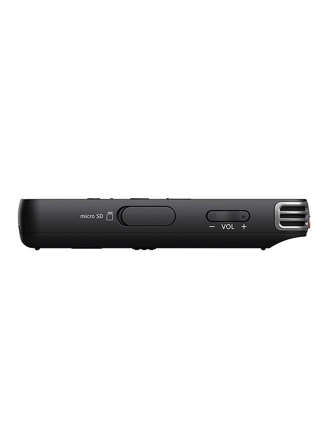 سوني - مسجل صوت رقمي ICD-PX470 مع كابل USB مدمج ICD-PX470/B أسود - Image 1