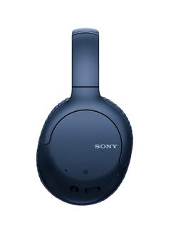 Sony WH-CH710N Over-Ear Noise Cancelling Wireless Bluetooth Headphones with Mic Blue  - Image 2