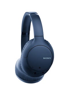 Sony WH-CH710N Over-Ear Noise Cancelling Wireless Bluetooth Headphones with Mic Blue  - Image 4