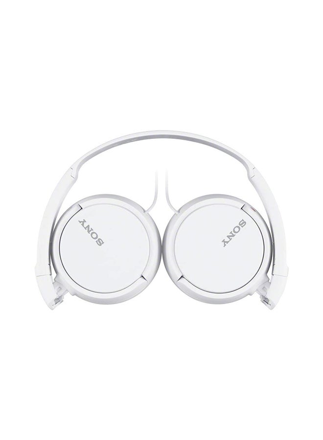 سوني سماعة رأس سلكية MD- 110AP مع ميكروفون طراز MD- 110AP أبيض - Image 2