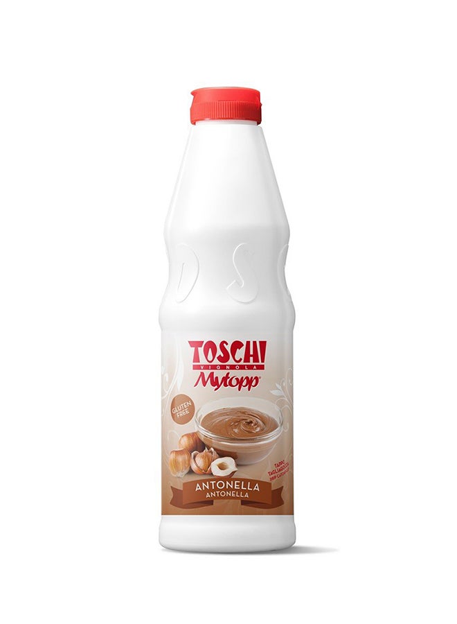 Toschi Chocolate And Hazelnut Topping 900grams - Image 1