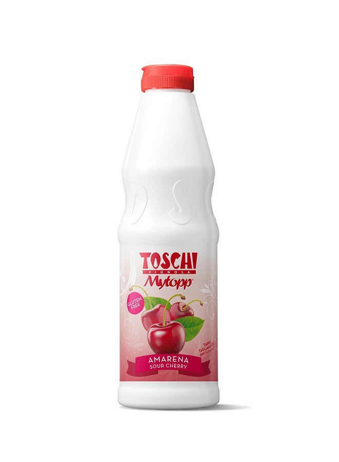 Toschi Sour Cherry Topping 1kg - Image 1