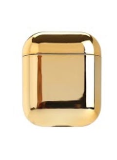 Generic Protective Case Cover For Apple AirPods Gold 