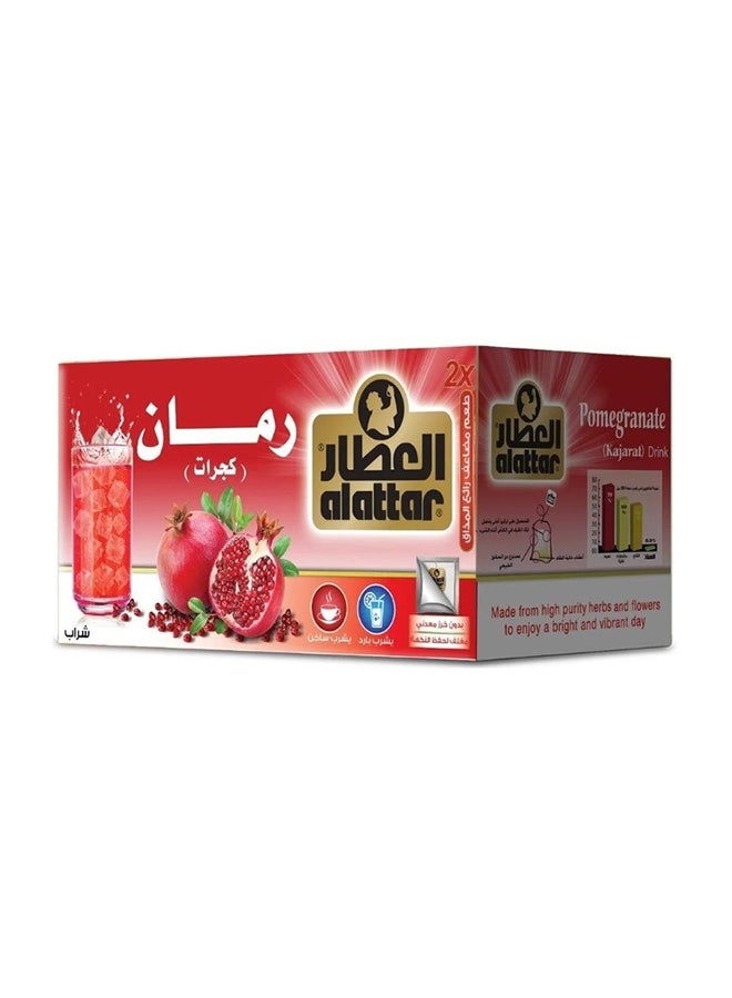 Al Attar Pomegranate Kajarat Tea Puro 30grams Pack of 20