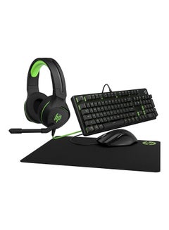 4-Piece Pavilion Wired Gaming Bundle Set