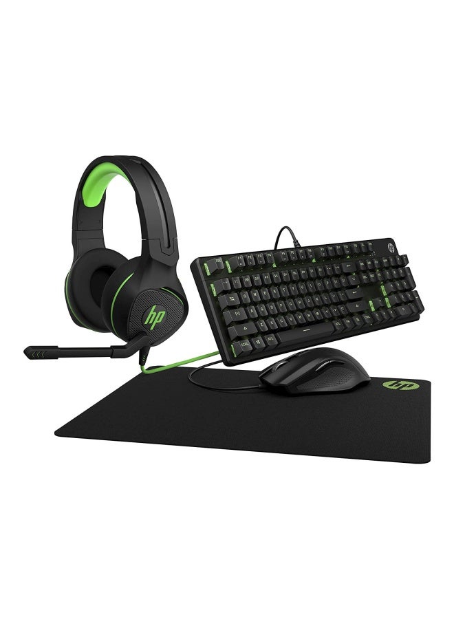 HP - 4-Piece Pavilion Wired Gaming Bundle Set - Image 1
