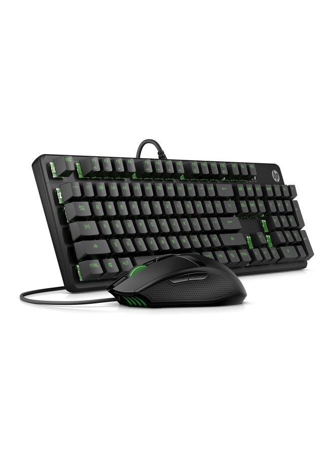 HP - 4-Piece Pavilion Wired Gaming Bundle Set - Image 1