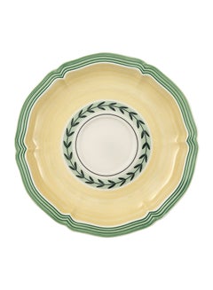 Villeroy & Boch 12-Piece French Garden Fleurence Tea Cup And Saucer Set White/Yellow/Green  - Image 3