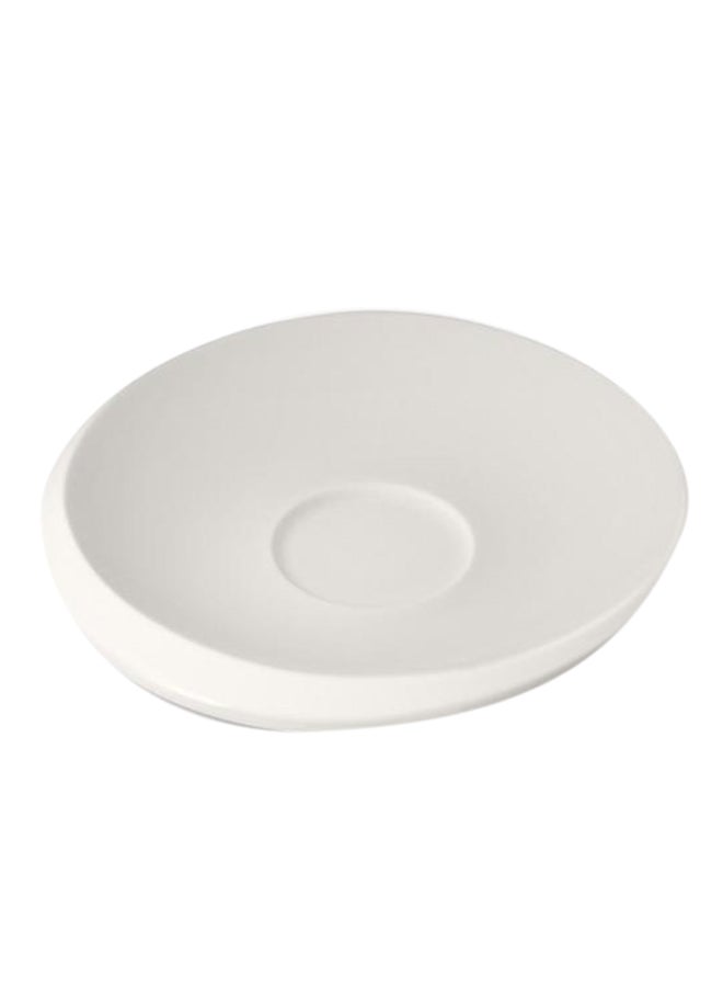 فيلوري آند بوخ طقم فناجين قهوة وصحون نيو مون من 12 قطعة أبيض Cup - 6x13x10.5x6, Saucer - 6x17x17x2سم  - Image 2