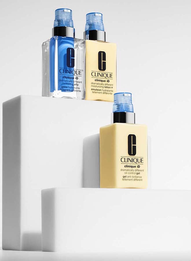iD dramatically different moisturizing lotion + New Nouveau