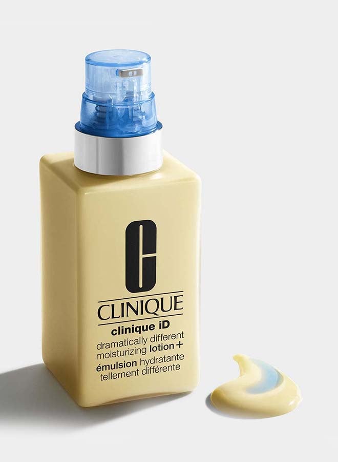 iD dramatically different moisturizing lotion + New Nouveau