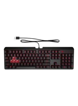 OEM Encoder Gaming Keyboard Black/Red - v1594017496/N39148719A_1