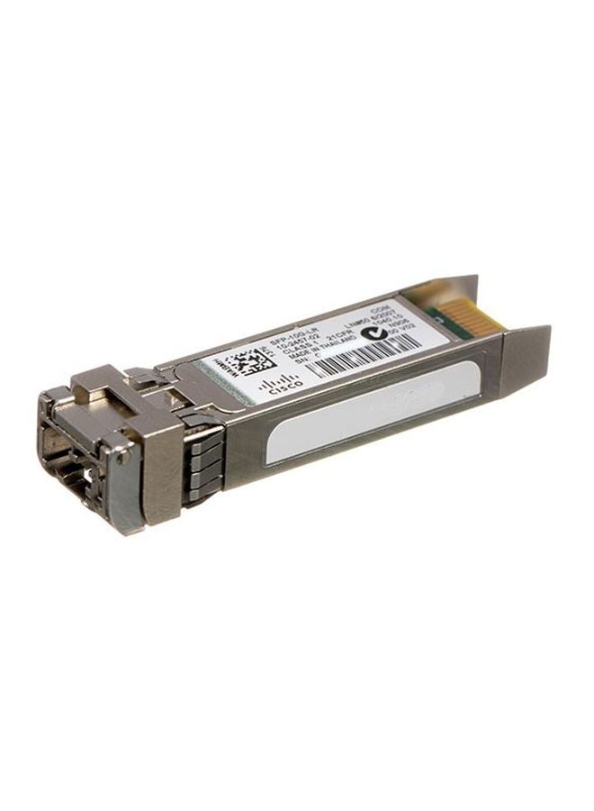 CISCO - SFP-10G-LR Transceiver Module Silver - Image 1