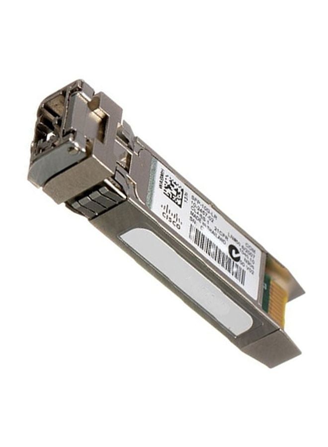 CISCO - SFP-10G-LR Transceiver Module Silver - Image 1