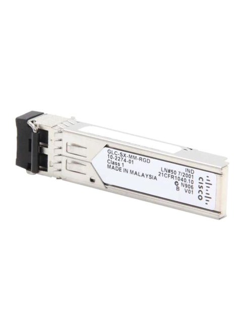 GLC-SX-MM-RGD SFP Multi Mode Transceiver Module Silver