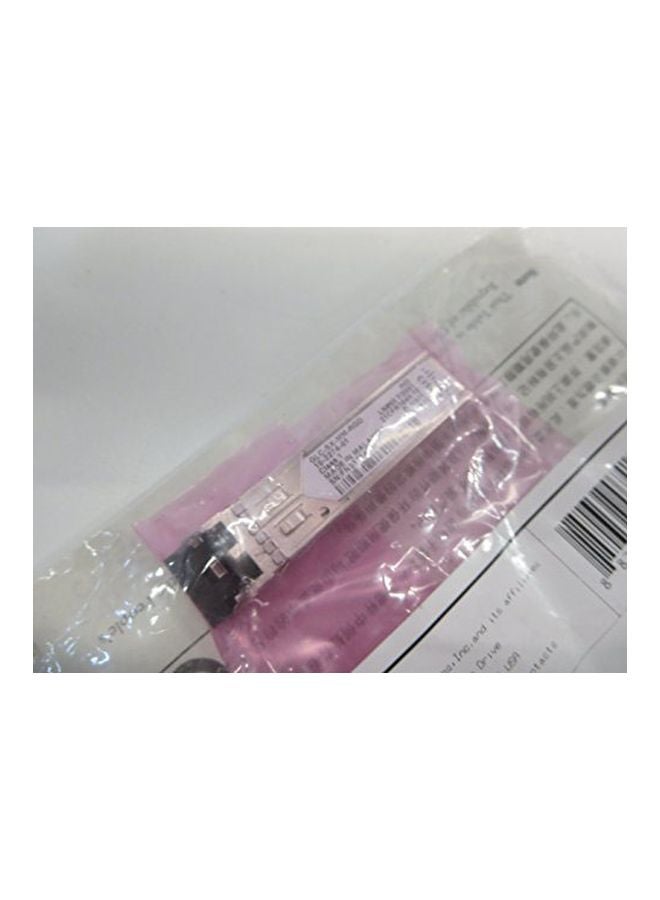 GLC-SX-MM-RGD SFP Multi Mode Transceiver Module Silver
