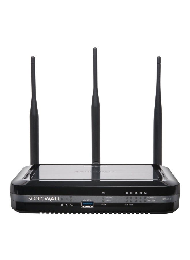 DELL - SonicWall Soho Wireless-N Security Router Black - Image 1