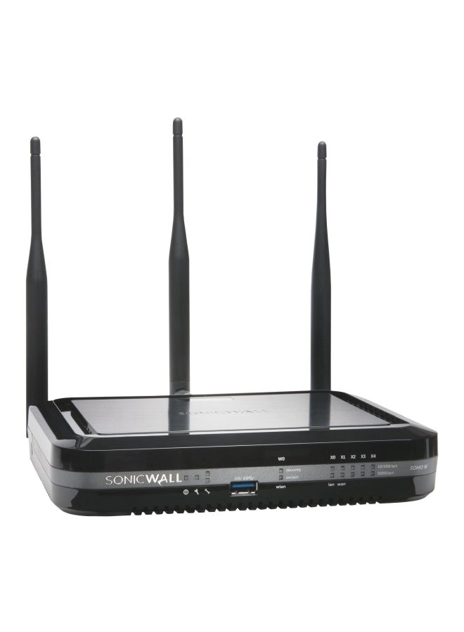 DELL - SonicWall Soho Wireless-N Security Router Black - Image 1