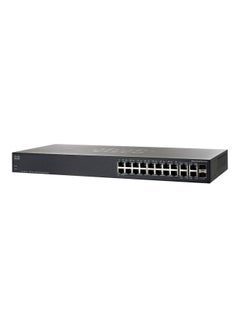 CISCO 20-Port Gigabit Managed Switch Black/Silver  - Image 1