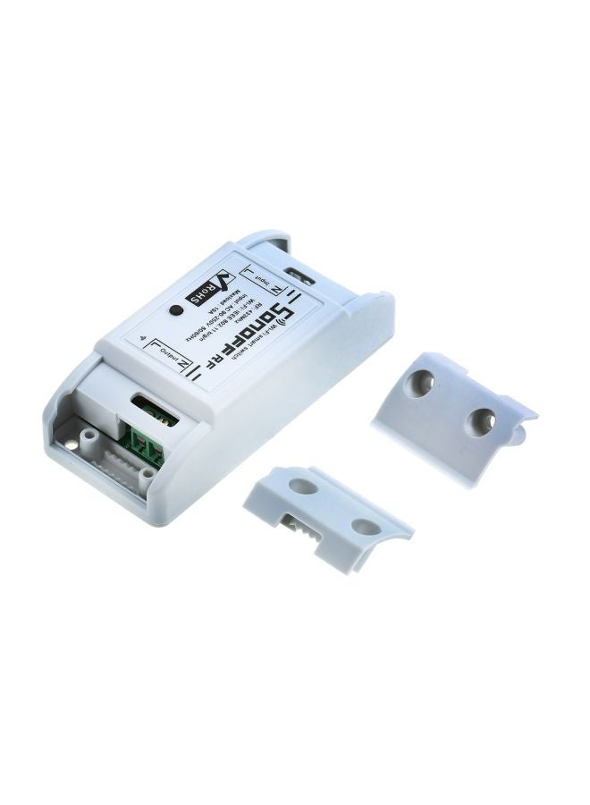 SONOFF 2-Piece Wi-Fi Smart Switch White  - Image 4