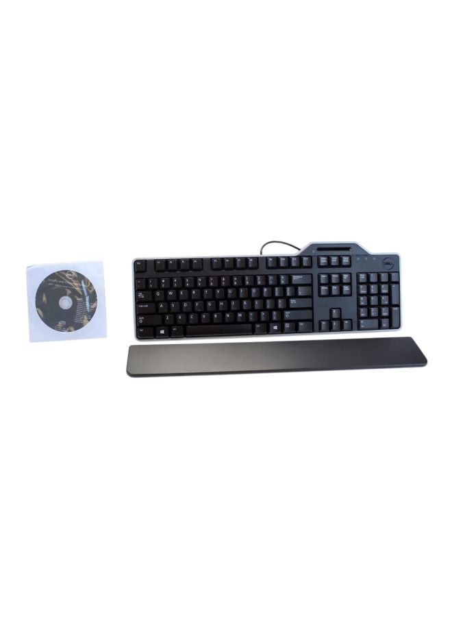 DELL USB English Keyboard With Smart Card Reader Black - Image 1