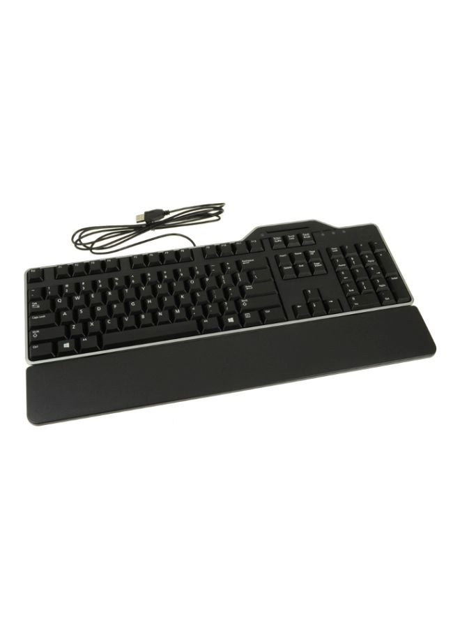 DELL USB English Keyboard With Smart Card Reader Black - Image 2