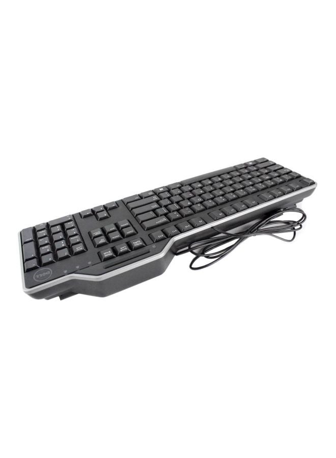 DELL USB English Keyboard With Smart Card Reader Black - Image 4