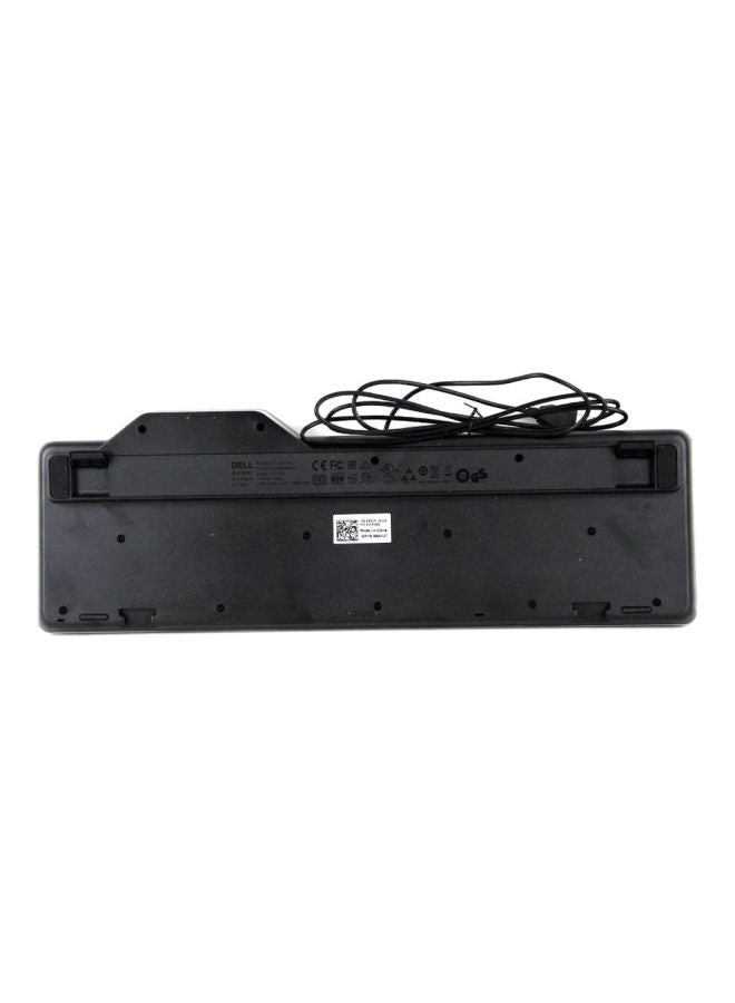 DELL USB English Keyboard With Smart Card Reader Black - Image 5