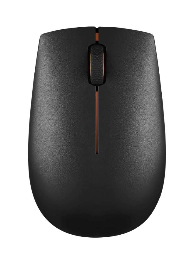 لينوفو ماوس لاسلكي صغير 300 أسود/أحمر - Image 1