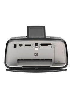 Photosmart A717 Compact Photo Printer With Print Function Black/Silver