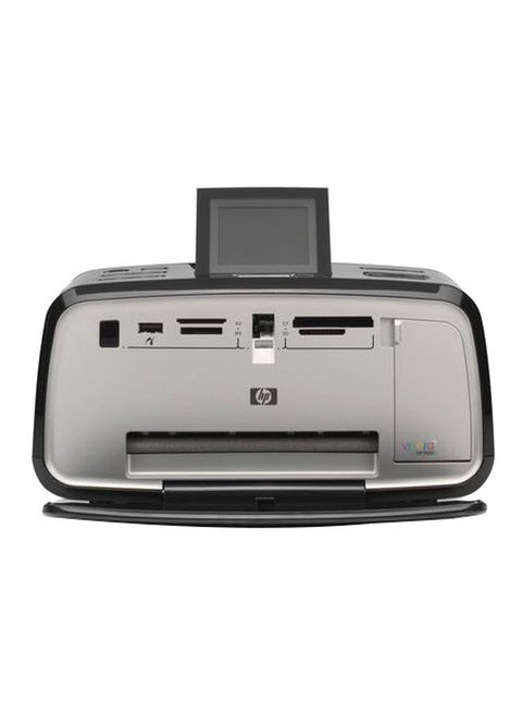 Photosmart A717 Compact Photo Printer With Print Function Black/Silver