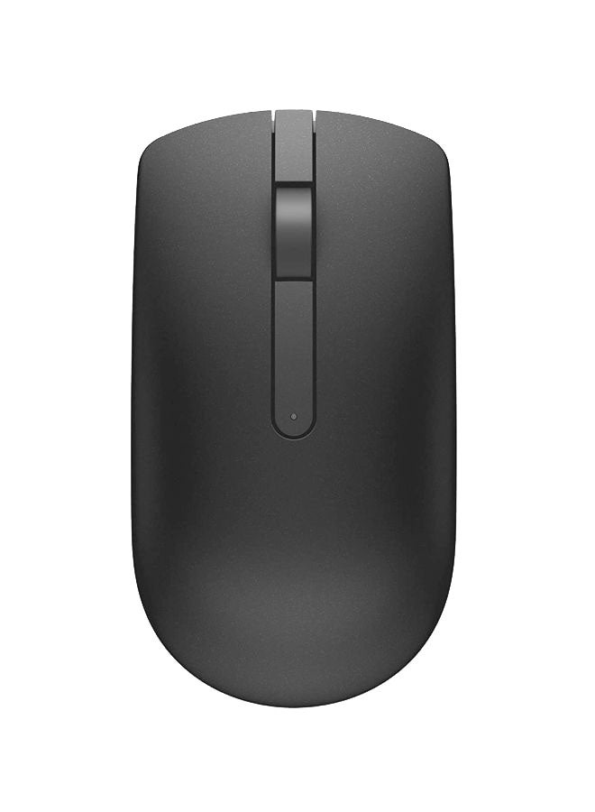 Wireless Keyboard And Mouse Set Black